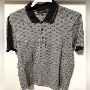 Gucci Polo shirt, size XL, for men.